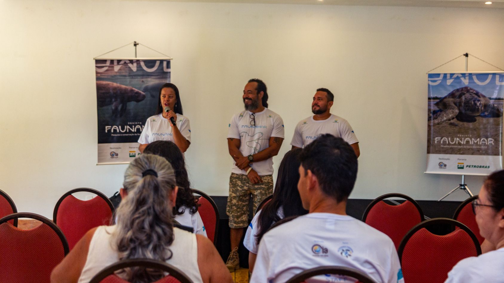 Projeto FaunaMar celebra nova fase e reforça compromisso com a conservação marinha