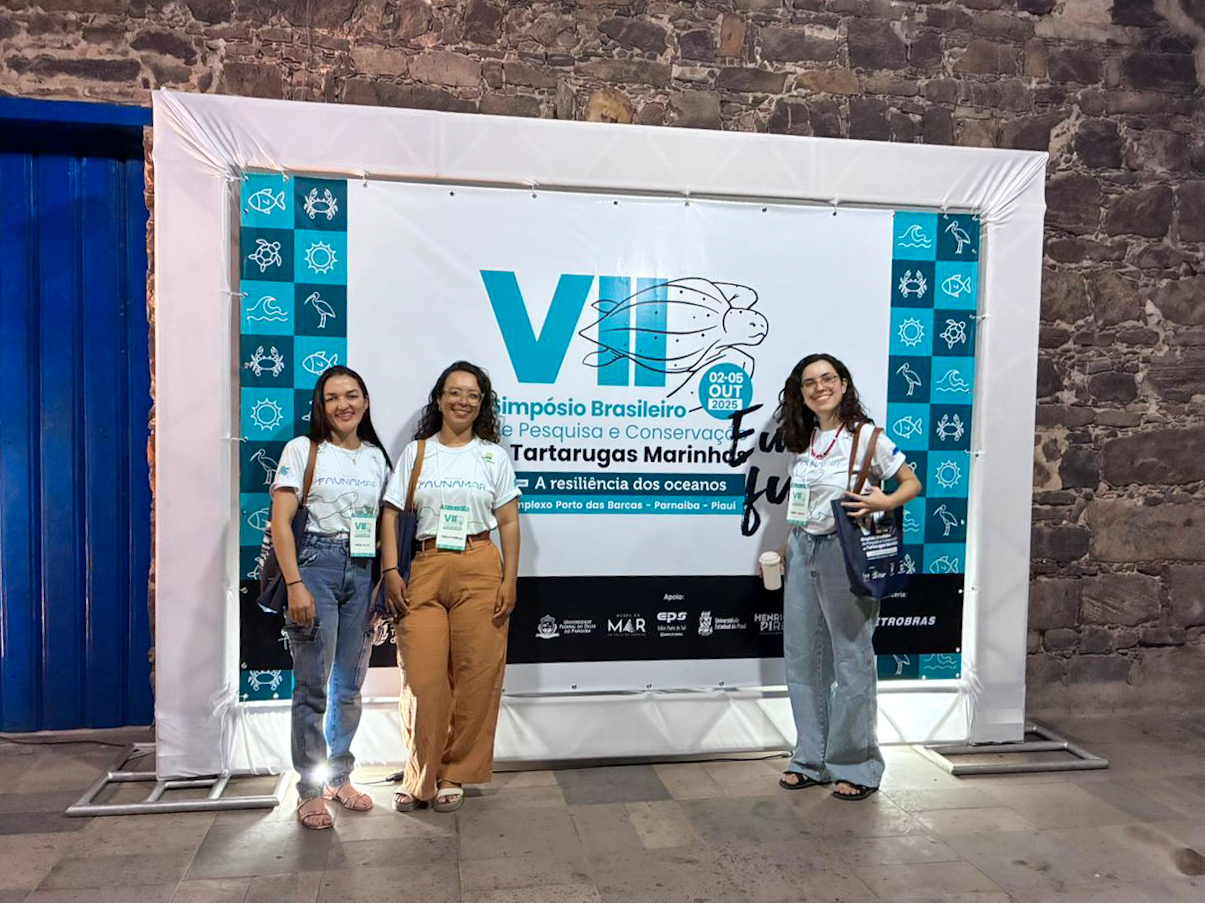 FaunaMar participa do VII Simpósio Brasileiro de Tartarugas Marinhas