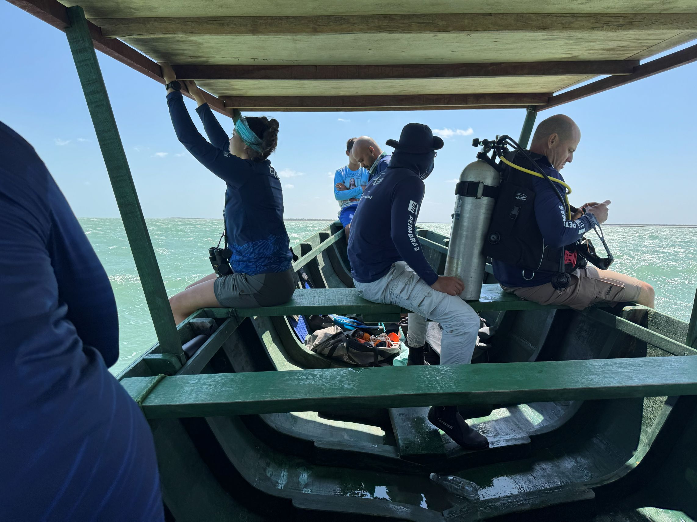 Segunda Expedição Peixe-Boi Marinho no Litoral do Piauí reforça ações de conservação da espécie