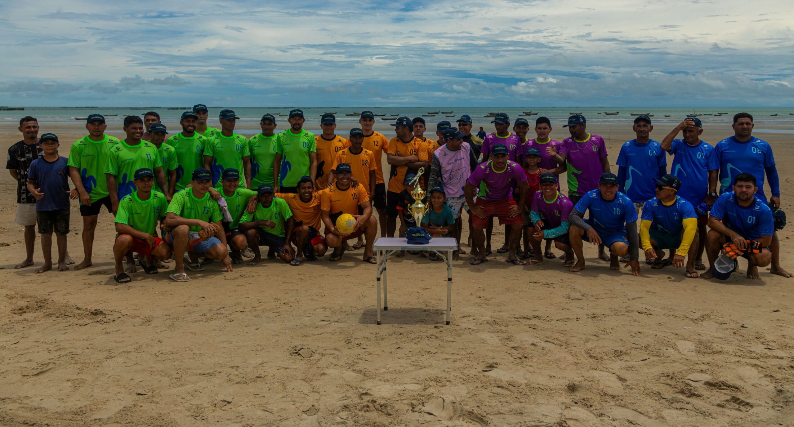 Tradição, esporte e conservação marcam torneio de futebol entre pescadores de Bitupitá (CE)