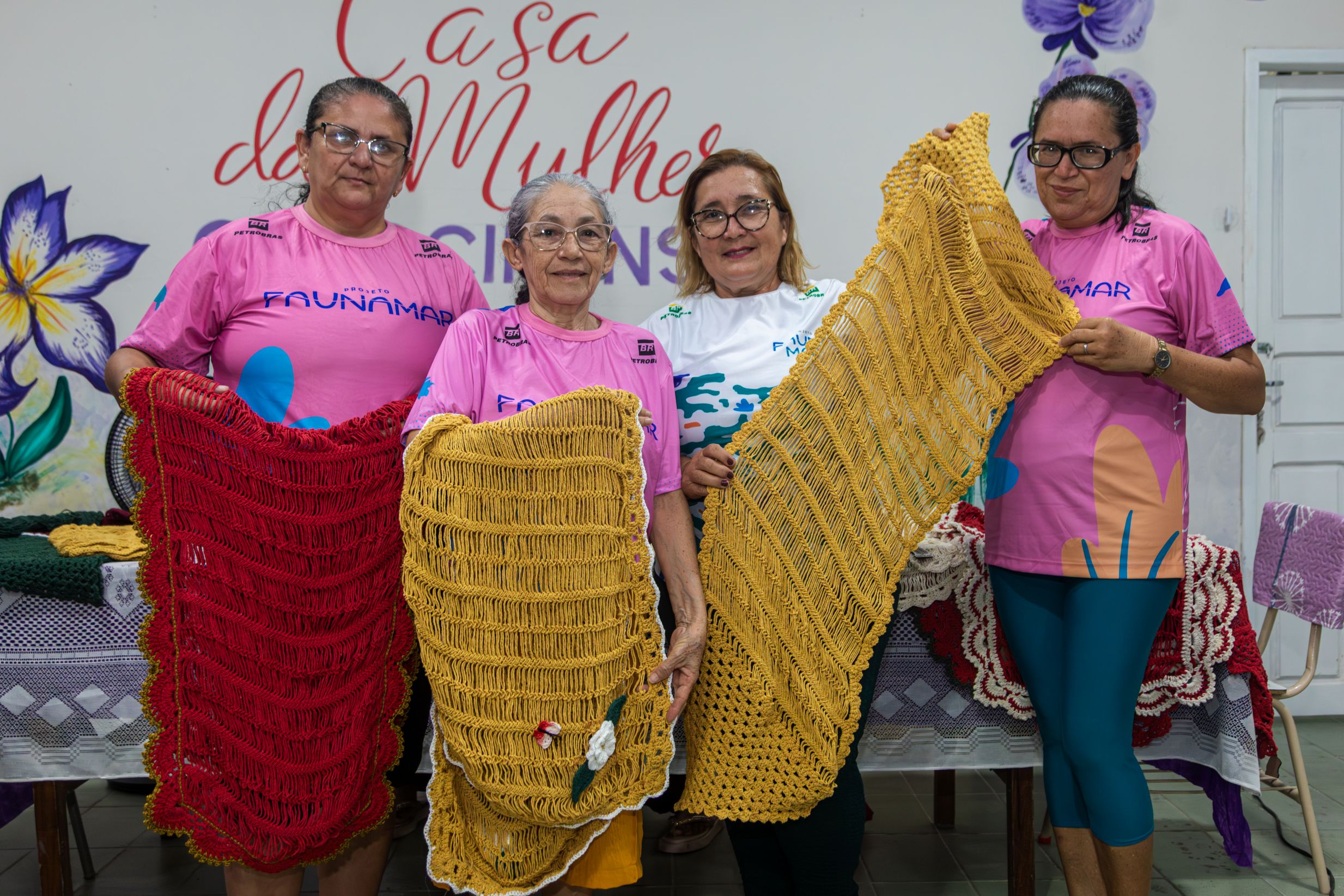 Apoio ao artesanato sustentável fortalece a economia local no litoral cearense
