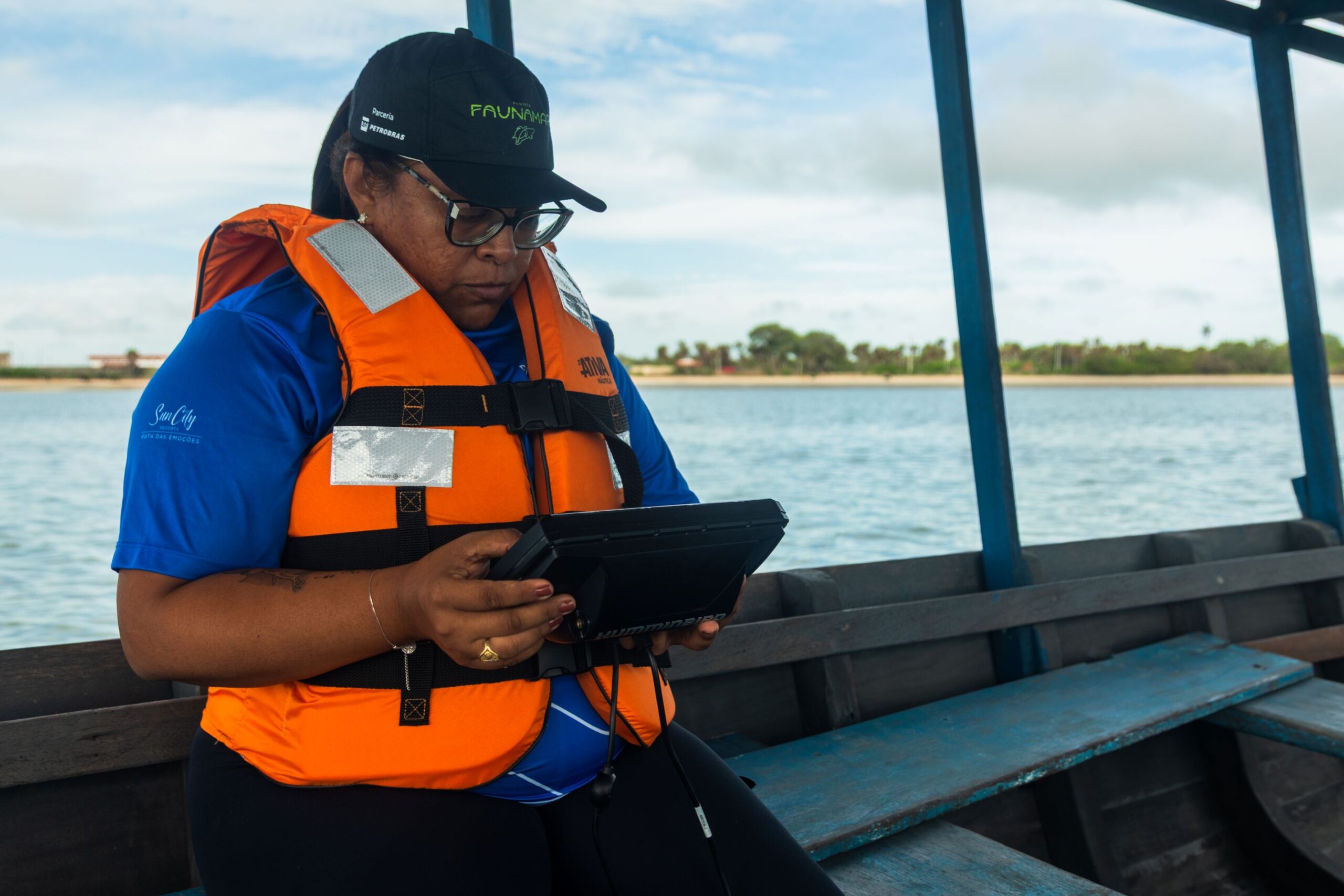 Instituições fazem simulado entre o Piauí e Ceará para futuras pesquisas com peixe-boi